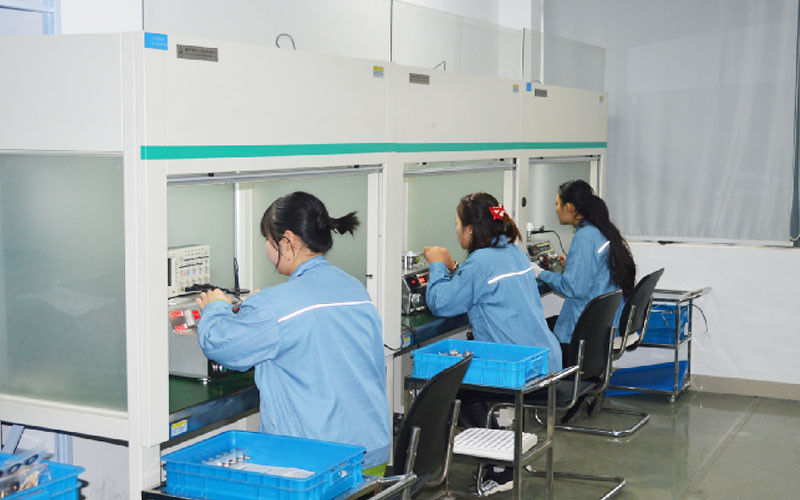 Shanghai Hengxiang Optical Electronic Co., Ltd. lini produksi pabrik
