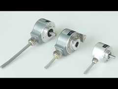 Rotary Encoder Stainless Steel IP67 High Resolution UVW Signal