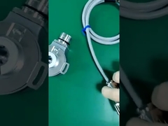 R27.5mm Blind Hole 10mm 3600ppr Mechanical Encoder Heavy Duty