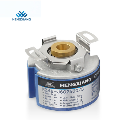 HENGXIANG-K48 Hollow Shaft Incremental Rotary Encoders Series SEB 50-10000P/R